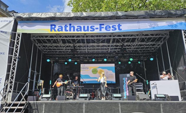 HitShot Live auf dem Rathausfest 2026