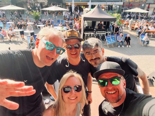 HitShot in Witten, Rathausfest 2026