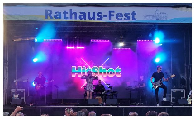 HitShot Live auf dem Rathausfest Witten 2025