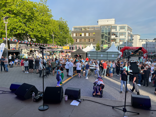 Witten Rathausfest 2025, HitShot