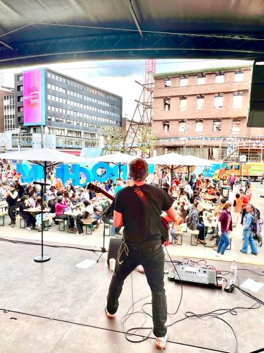 HitShot Live beim Frühjahrsputz Bochum 2026