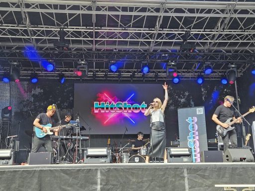 Livemusik von HitShot, Rathausfest Witten 2026