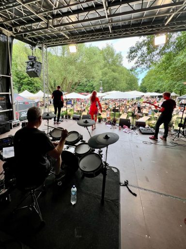 HitShot beim Fest an den Grummer Teichen, Bochum
